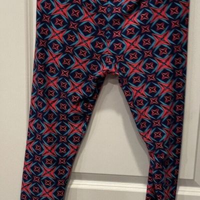 Women’s LuLaRoe Leggings Size Tall And Curvy